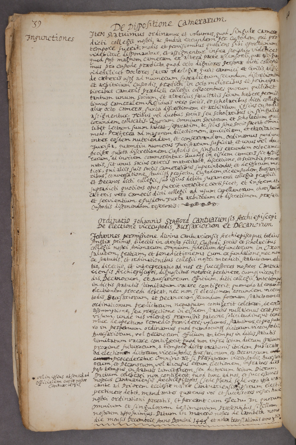 25 verso Page 39